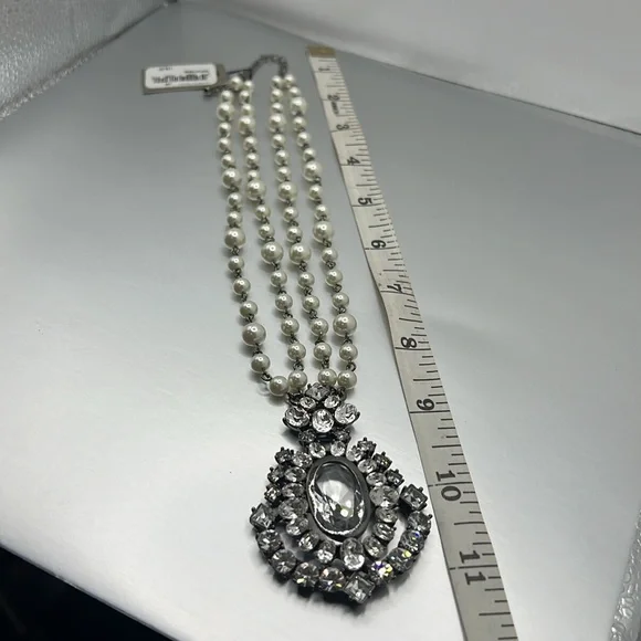 Necklace Sequin NWT retail $146 - Picture 5 of 9